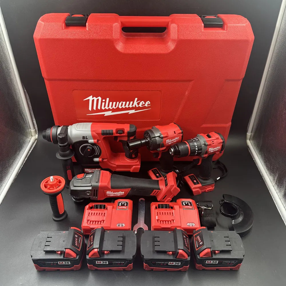 Set mašina 4u1 Milwaukee