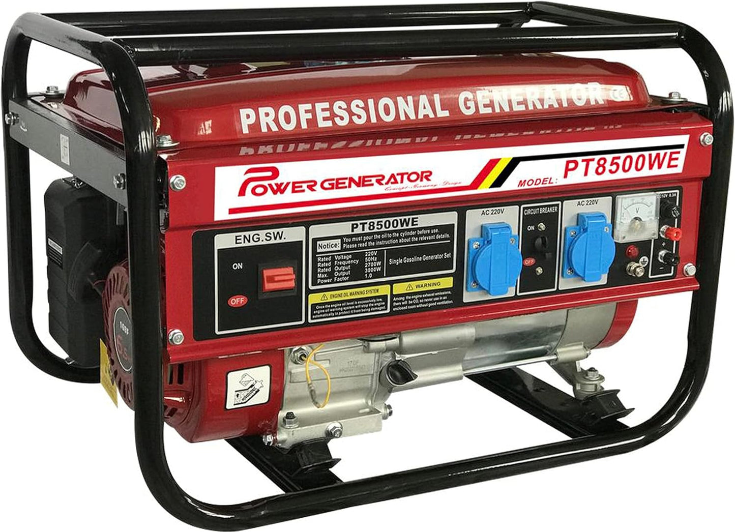 Benzinski Agregat 6.5 kW