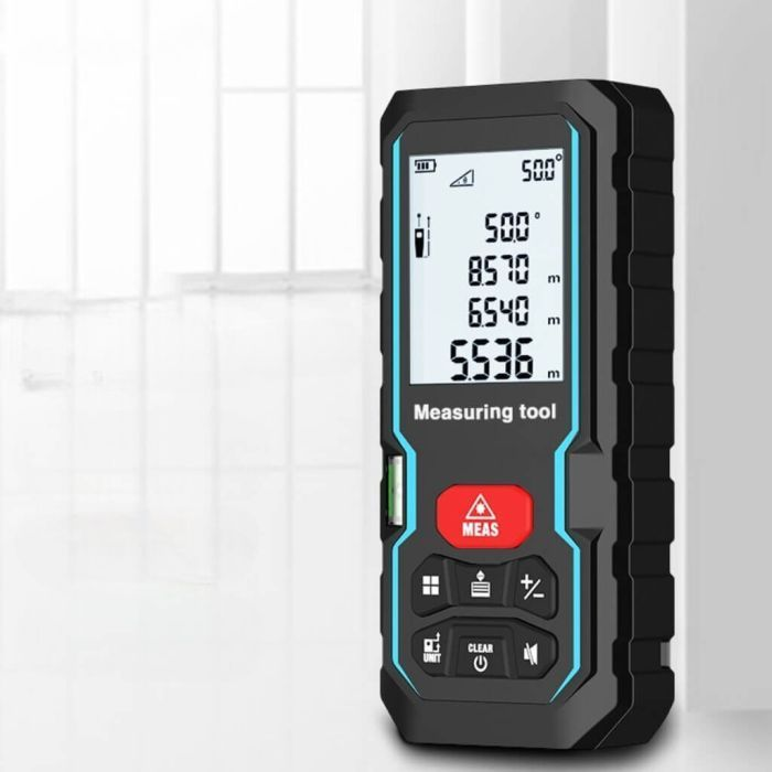 Laserski digitalni daljinomjer