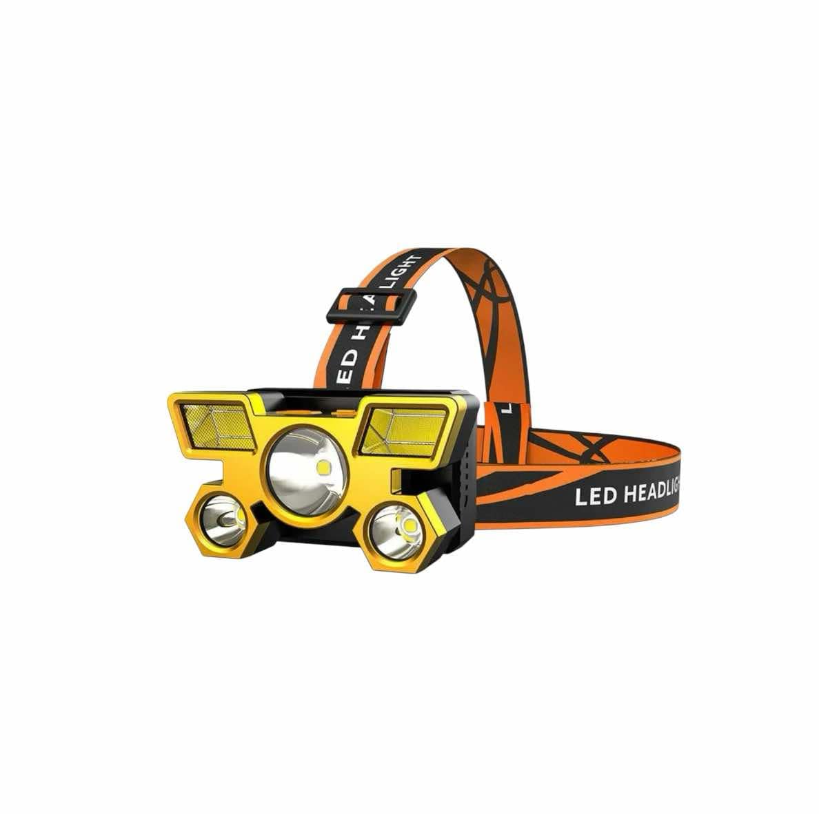 Vodootporna Naglavna Lampa