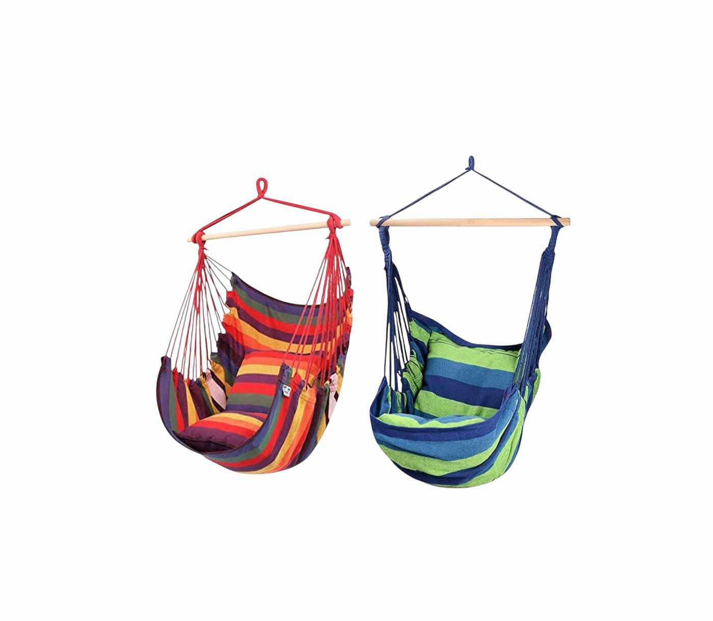 Viseća Ljuljaška sa Dva Jastuka