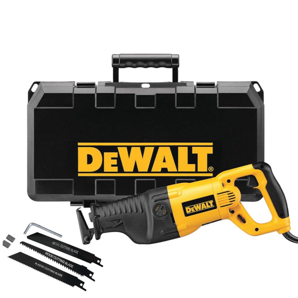 Električna Recipročna Pila Dewalt - 1650 W