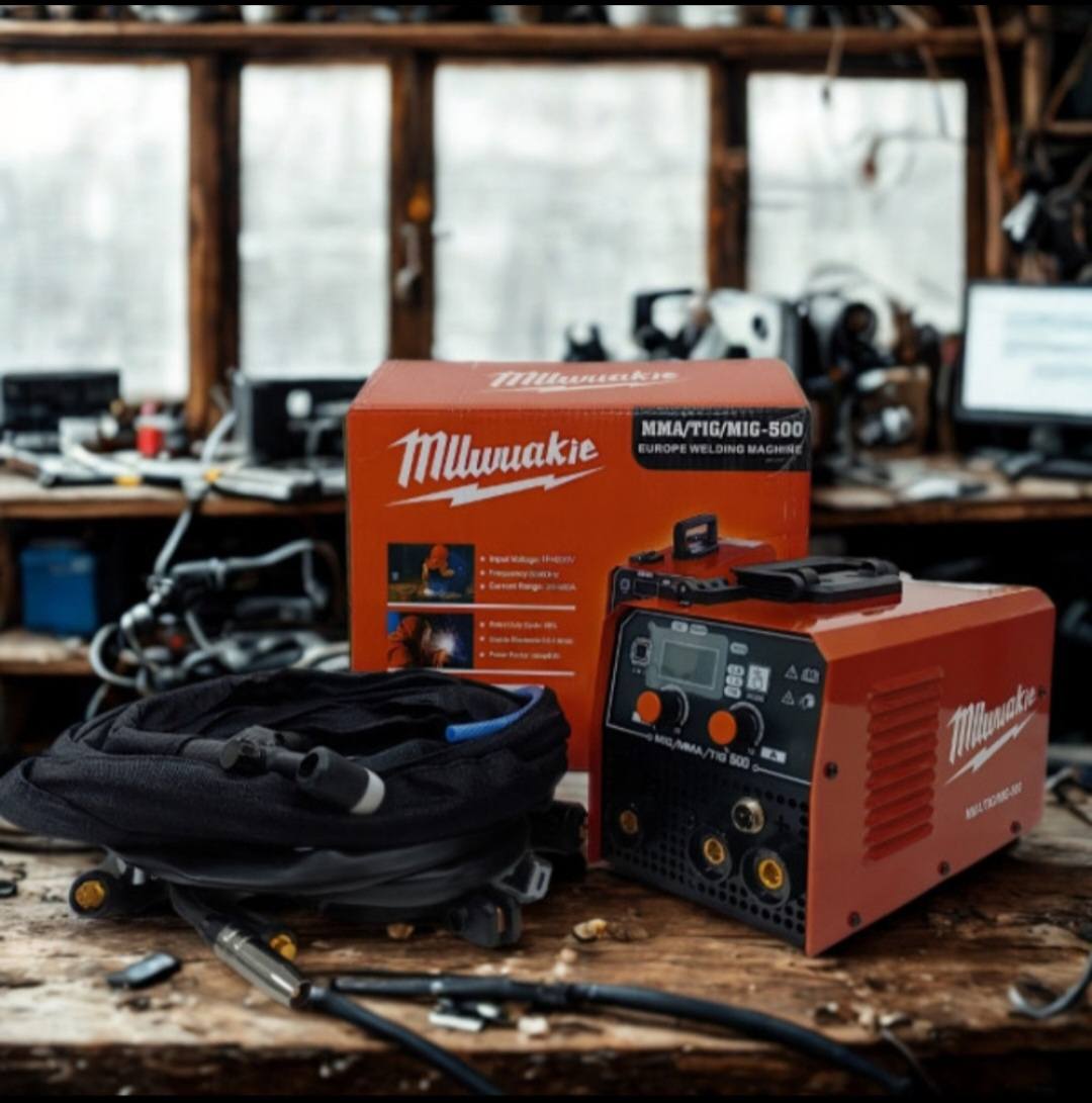 Milwaukee Inverter Aparat za Zavarivanje  400A