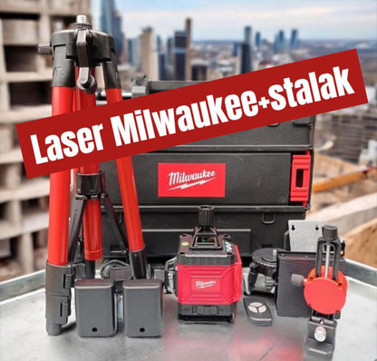 MILWAUKEE Digitalni Nivelator sa 16 Linija + GRATIS Tronožac