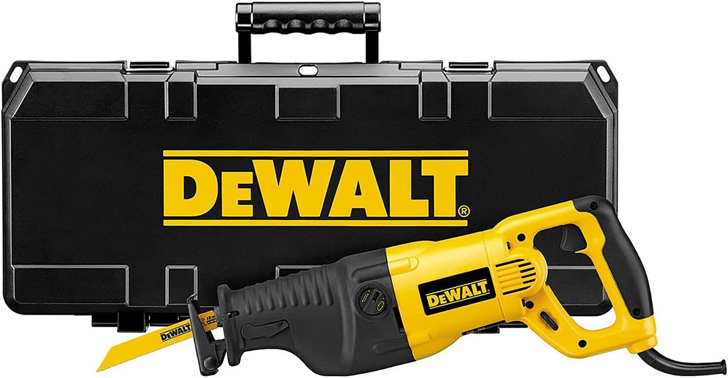 Električna Recipročna Pila Dewalt - 1650 W