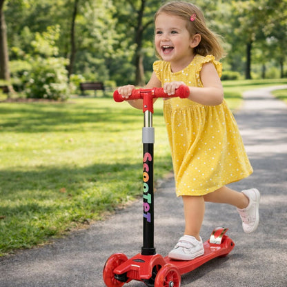 Dječiji trotinet rotomobil sa svijetlećim točkićima
