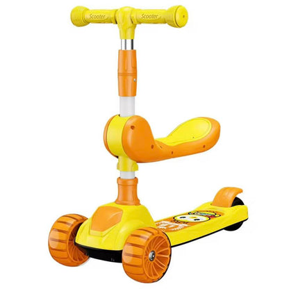 Dječiji trotinet sa sjedištem 2u1