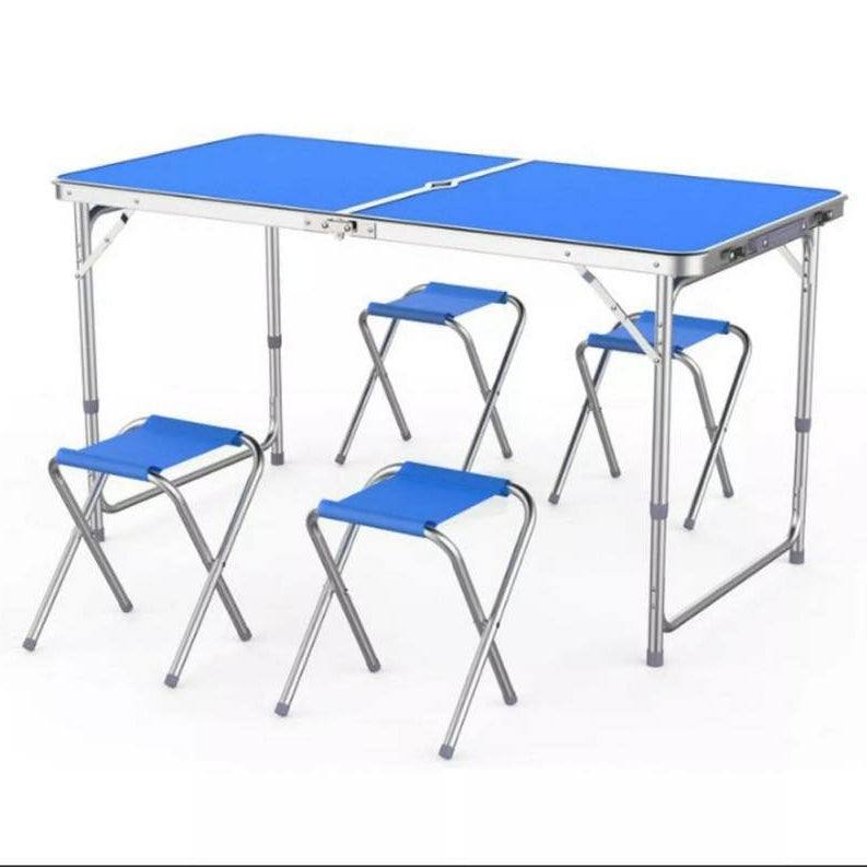 Kamp sto u koferu + 4 stolice