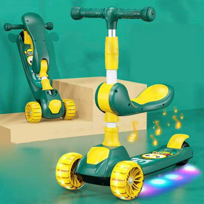 Dječiji trotinet sa sjedištem 2u1