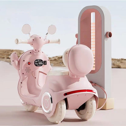 Dječiji motor na bateriju – Retro Vespa