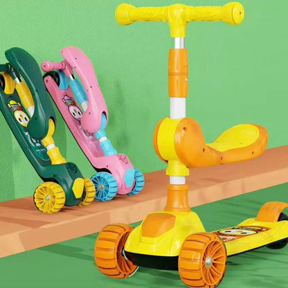 Dječiji trotinet sa sjedištem 2u1