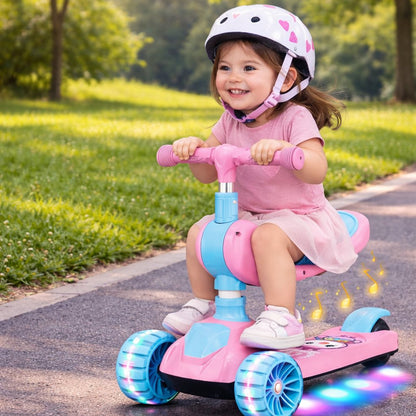 Dječiji trotinet sa sjedištem 2u1