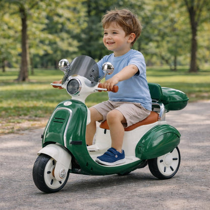 Dječiji motor na bateriju – Retro Vespa