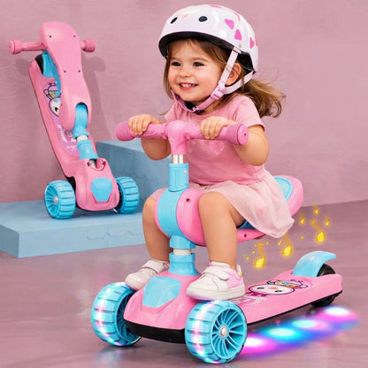 Dječiji trotinet sa sjedištem 2u1