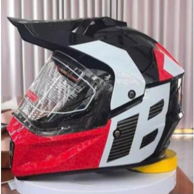 CROSS / QUAD kacige sa vizirom