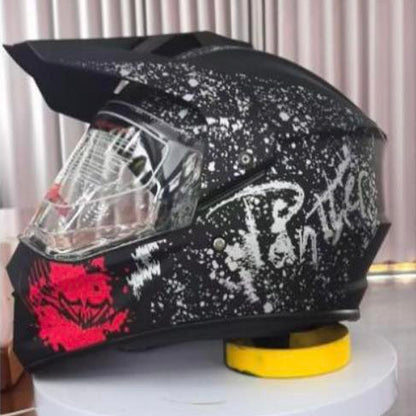 CROSS / QUAD kacige sa vizirom