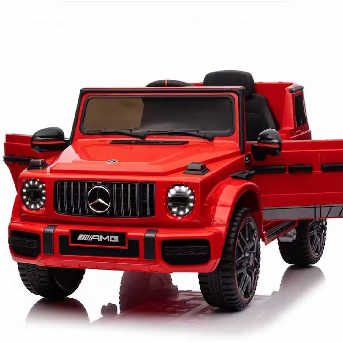 Automobil na akumulator Mercedes AMG G63