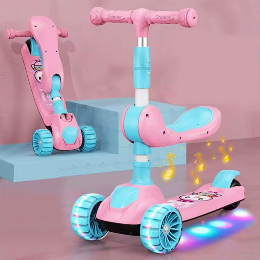 Dječiji trotinet sa sjedištem 2u1