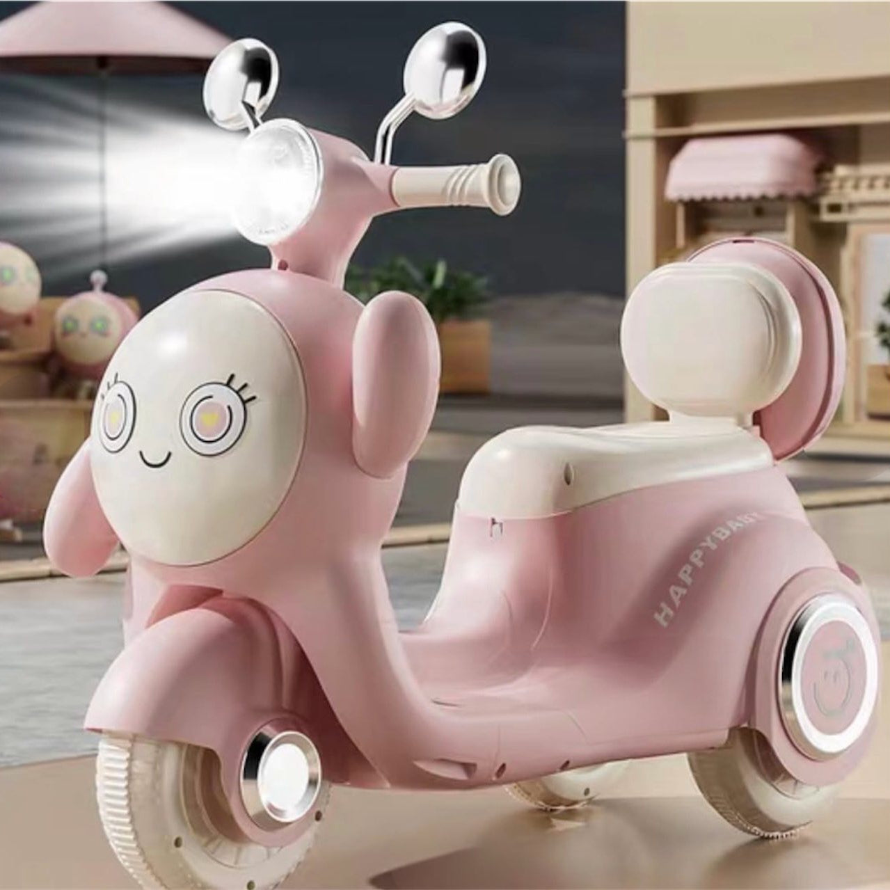 Dječiji motor na bateriju – Retro Vespa