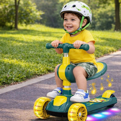 Dječiji trotinet sa sjedištem 2u1