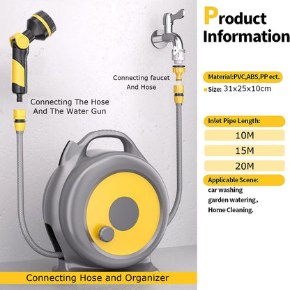 Vrtno Crijevo sa Automatskom Motalicom