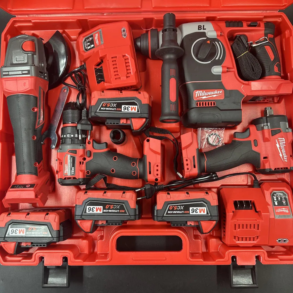 Set mašina 4u1 Milwaukee