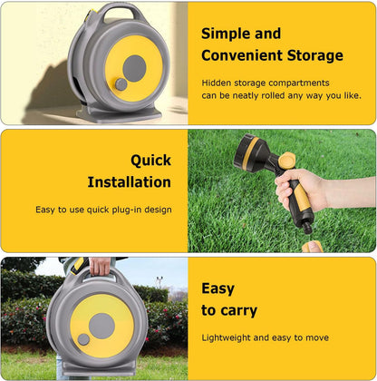 Vrtno Crijevo sa Automatskom Motalicom