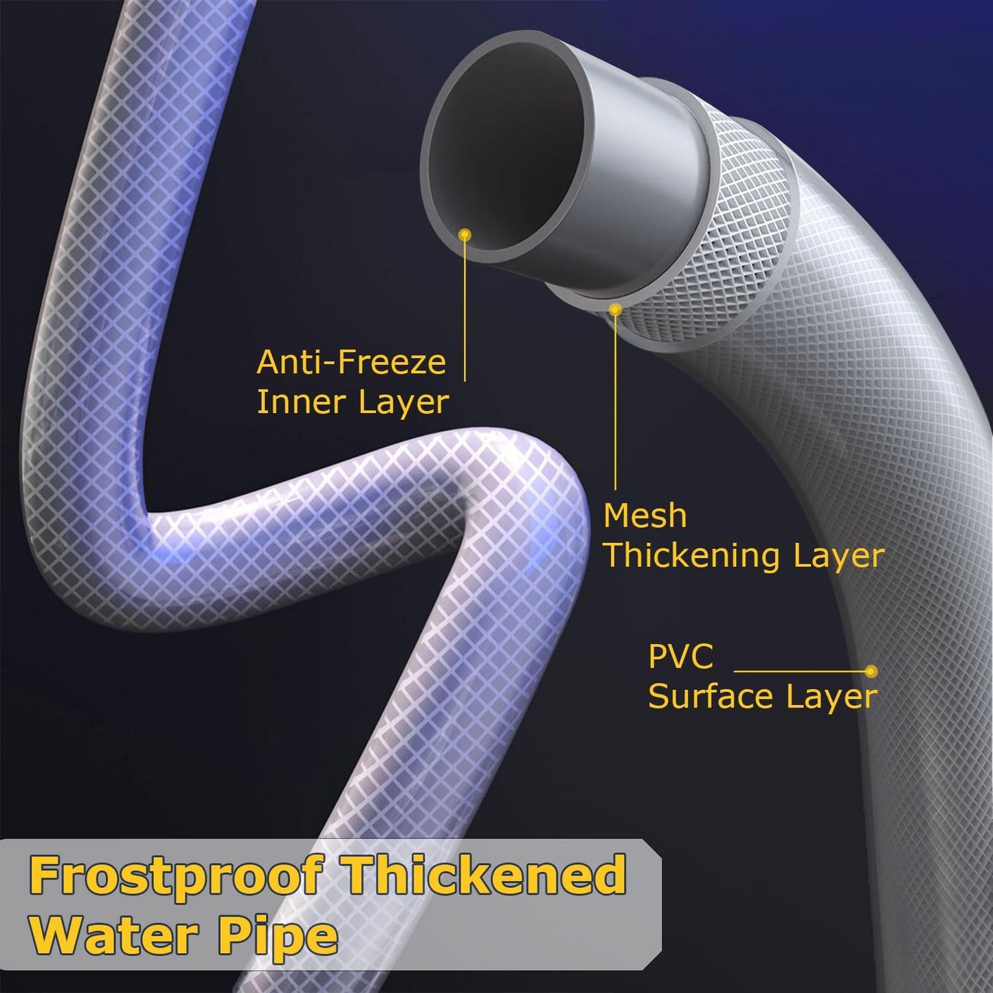 Vrtno Crijevo sa Automatskom Motalicom
