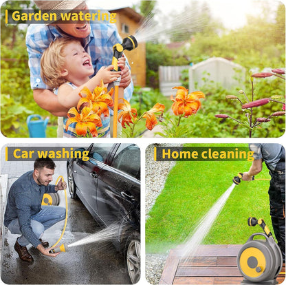 Vrtno Crijevo sa Automatskom Motalicom