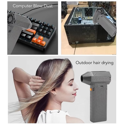 Snažni Ručni Puhač Zraka TurboJet