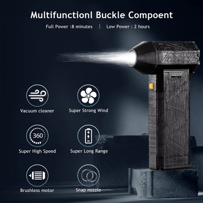 Snažni Ručni Puhač Zraka TurboJet