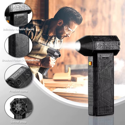 Snažni Ručni Puhač Zraka TurboJet