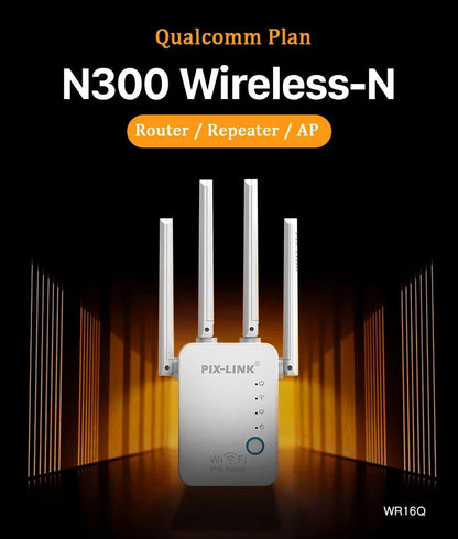 Wifi Pojačivač Signala sa Četiri Antene