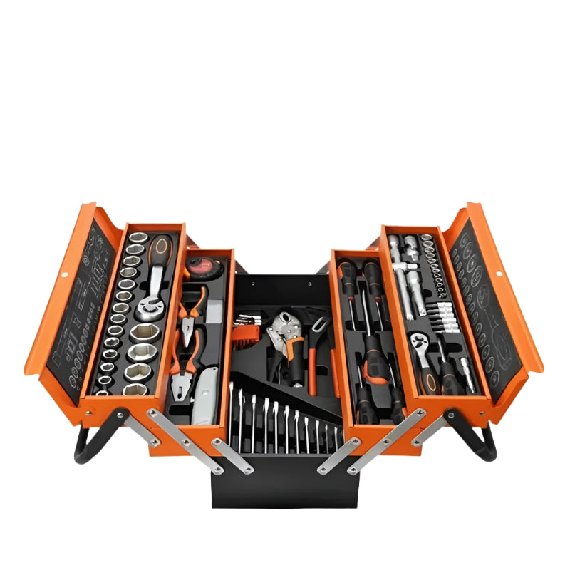 Metalni Kofer sa vrhunskim alatom 85 pcs