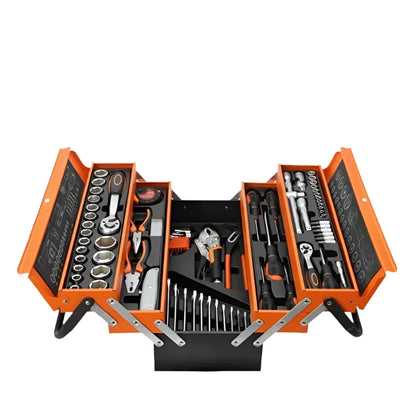 Metalni Kofer sa vrhunskim alatom 85 pcs