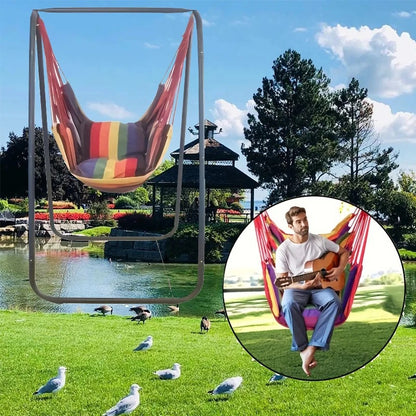 Viseća Ljuljaška sa Dva Jastuka