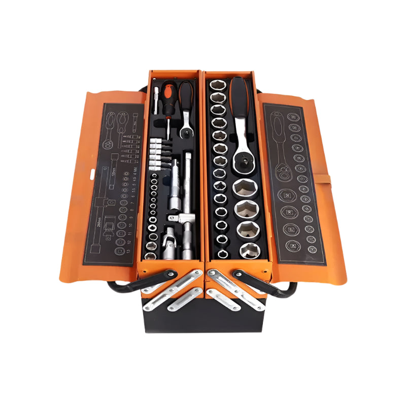 Metalni Kofer sa vrhunskim alatom 85 pcs