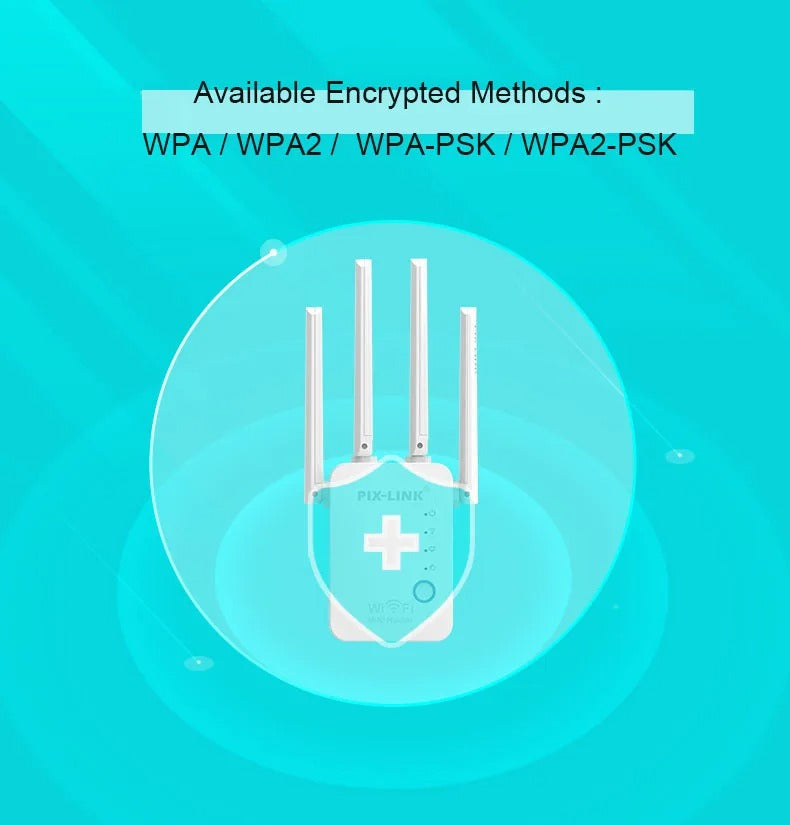 Wifi Pojačivač Signala sa Četiri Antene