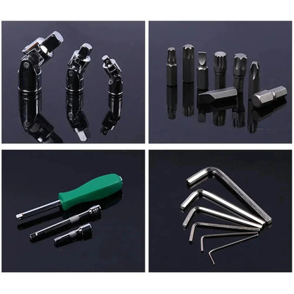 Gedore 172pcs Hrom Vanadij