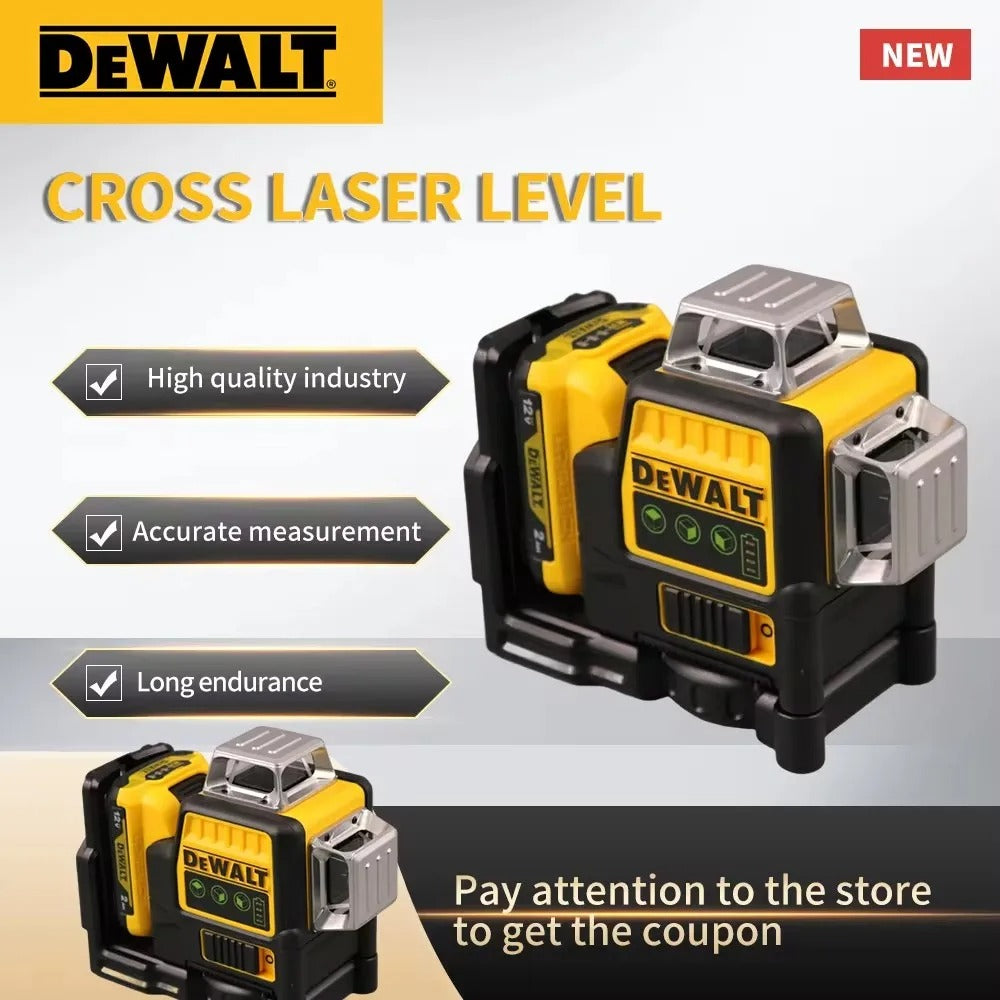 Laser/Nivelator DeWALT 16 Linija + Gratis Stalak 150cm