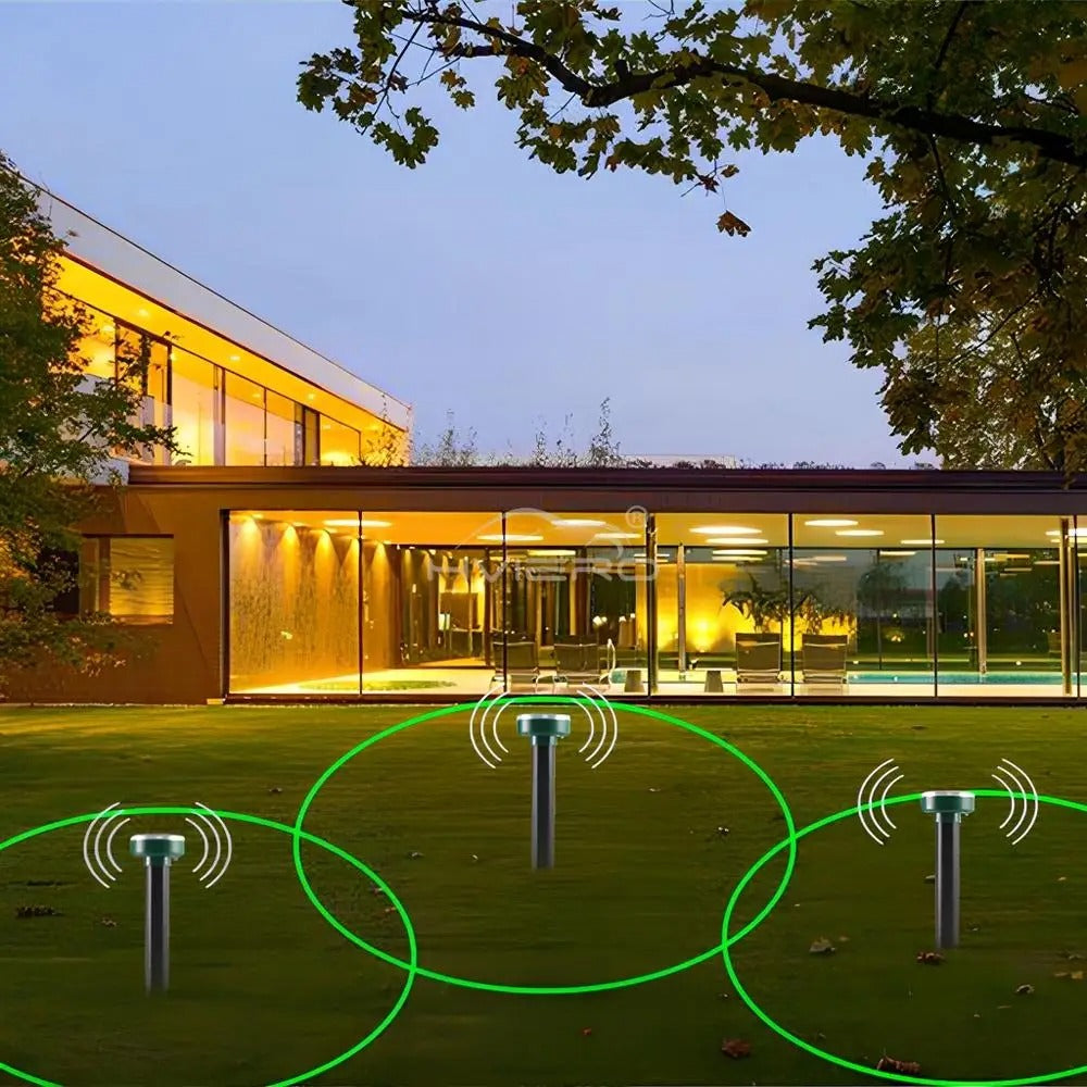 Solarni Rastjerivač Krtica i Štetočina