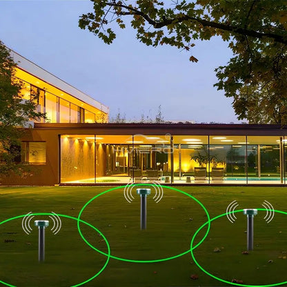 Solarni Rastjerivač Krtica i Štetočina