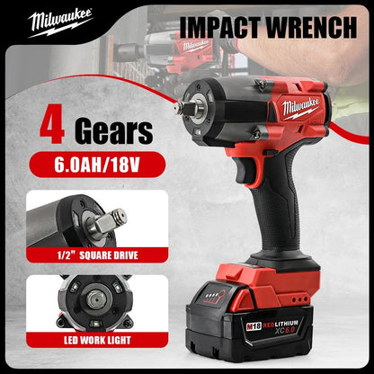 Milwaukee Aku Udarni Odvijač 128V