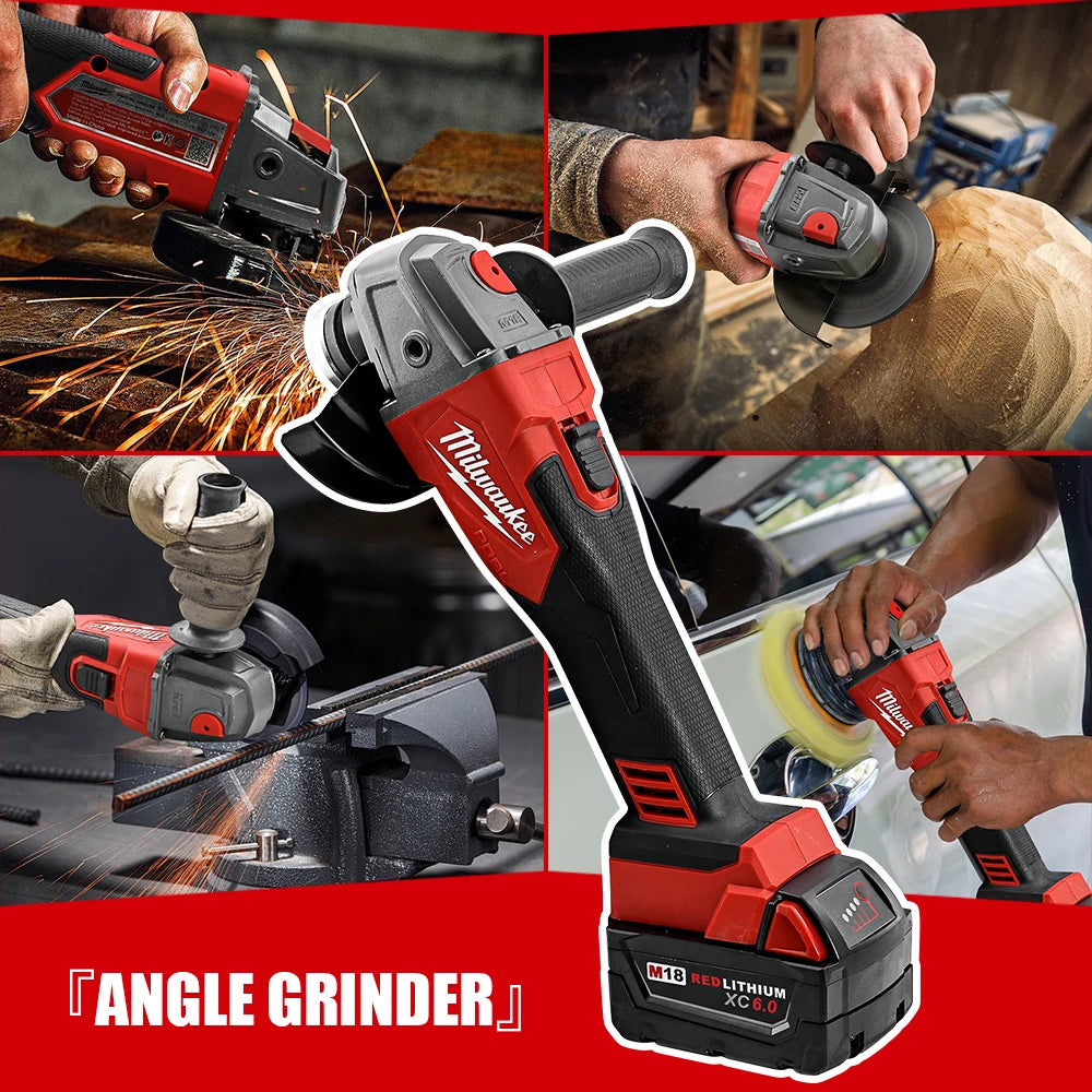 Aku Brusilica sa 2 Baterije 128V