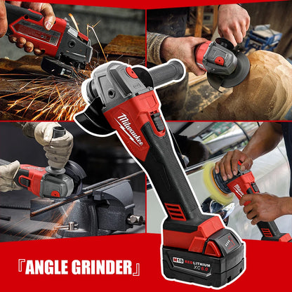 Aku Brusilica sa 2 Baterije 128V