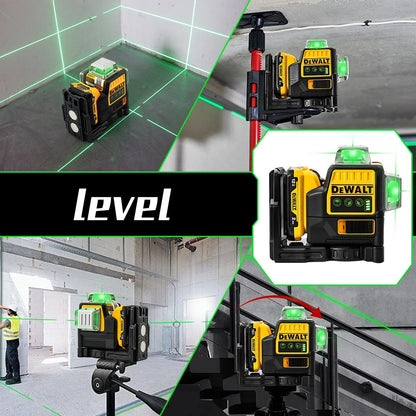 Laser/Nivelator DeWALT 16 Linija + Gratis Stalak 150cm