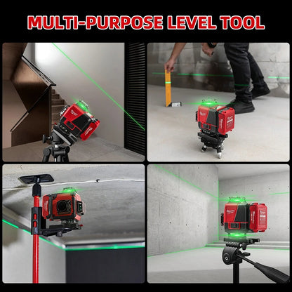 MILWAUKEE Digitalni Nivelator sa 16 Linija + GRATIS Tronožac