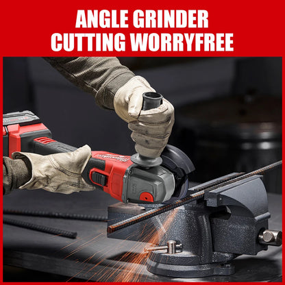 Aku Brusilica sa 2 Baterije 128V