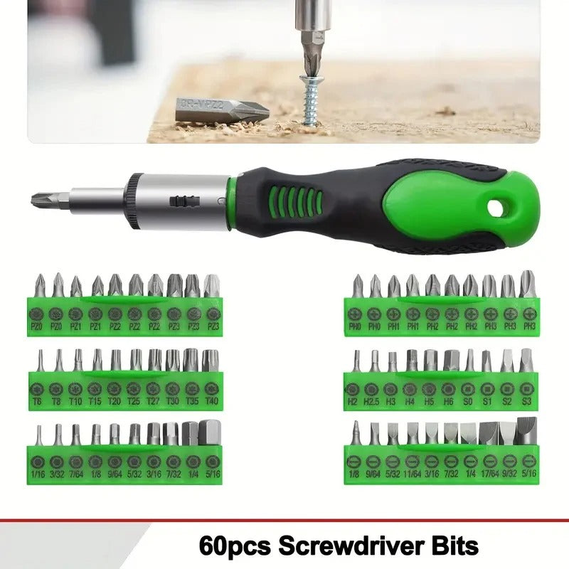 Set Odvijača i Bitova - 118 dijelova