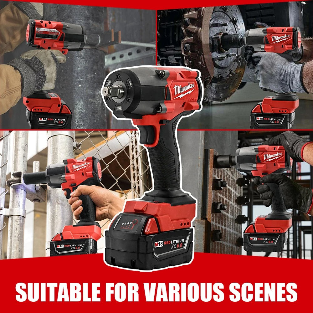 Milwaukee Aku Udarni Odvijač 128V